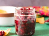 Cranberry Apple Chutney