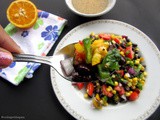 Cuban Black Bean Salad