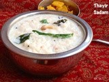 Curd Rice /Thayir Sadam