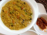 Dalia Bhaat (Broken Wheat Risotto )