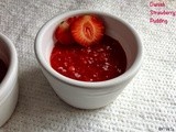 Danish Strawberry Pudding /Jordbaer Grod