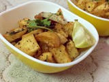 Delhi Style Aloo Chaat