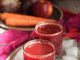 Detox Juice | Beet Carrot Apple Juice