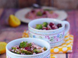 Detox Salad | Beet Barley Broccoli Salad