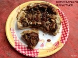 Dutch Apple Pie /Apple Tart