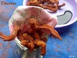 Eggless Churros