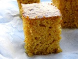 Eggless Corn Bread