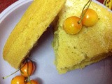 Eggless Lemon Chiffon Cake