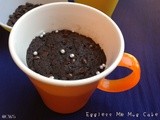 Eggless Microwave Mug Cake