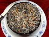 Eggless Mississippi Mud Cake