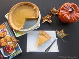 Eggless Pumpkin Pie