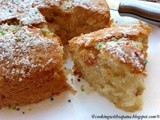 Eggless Sponge Cake ~ Yoghurt Cake