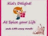 Event Announcement - Kids Delight Healthy Desserts