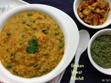 Fada ni Khichdi /Broken Wheat Khichdi