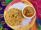 Gatte ki Sabzi & Missi Roti