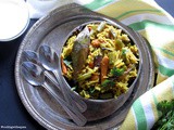 Green Beans & Carrot Pulao