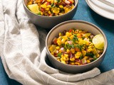 Grilled Corn Salad