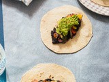 Grilled Vegetables Tacos