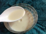 Home Made Sweetened Condensed Milk