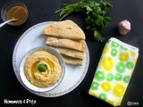 Hummus and Pita Bread