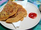 Indian Omelette ~ Without Eggs