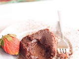 Individual Serving Chocolate Lava Cake