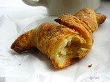 Italian Breakfast | Crossiants and Cappuccino