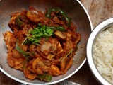 Kadahi Mushroom (Restaurant Style )