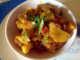 Kaddu Mazedaar ( Pumpkin Dry Curry )