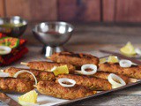 Kakori Kebab with Colocasia