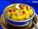 Kashmiri Mava Pulav/Zarda