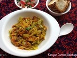 Kenyan Curried Cabbage & Koriander Salad