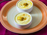 Kesar Shrikhand | How to make Kesar Shrikhand