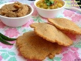 Khasta Poori , Aloo & Halwa