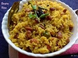 Kidney Beans Pulav