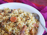 Kolkata Style Veg Biryani