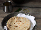 Kuttu Ki Roti / Buckwheat Flour Flatbread