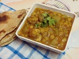 Lauki /Bottle gourd with Chana Dal ( Ghiya Chane ki Dal )