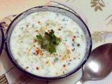 Lauki /Ghiya Raita (Bottle gourd Raita )