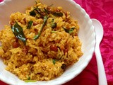 Lemon Rice (Pulihora )