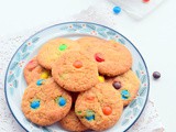 M & m Cookies