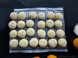 Mandarin Coconut Cookies