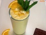 Mango & Orange Smoothie