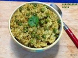 Masala Peas Pulav