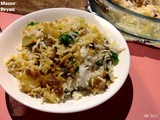 Masoor Biryani | Brown Lentil Biryani