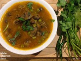 Matar Mushroom Curry