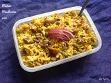 Matar Mushroom Rice