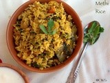 Methi Rice