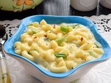 Microwave Macaroni & Cheese