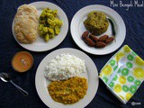 Mini Bengali Thali